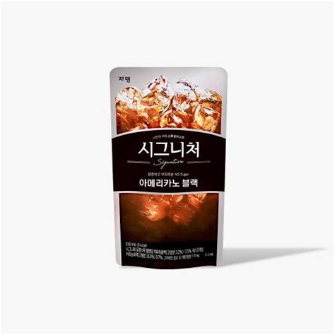 1841 JARDIN Signature Americano Black 쟈뎅 시그니처 아메리카노 230ml – Koreanfood.in