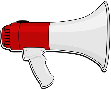 Free Megaphone, Download Free Megaphone png images, Free ClipArts on ...