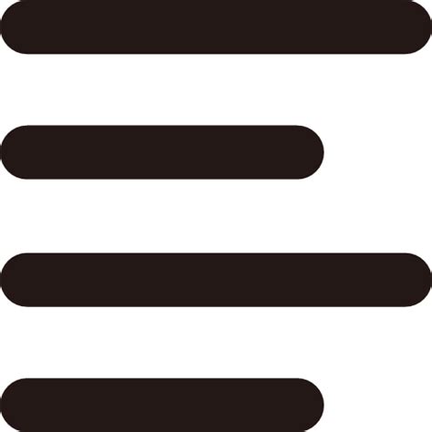 Image result for Left Alignment Icon