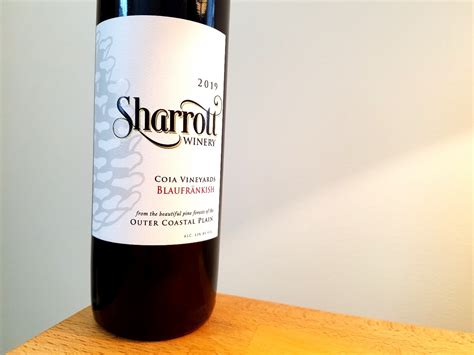 Sharrott Winery Coia Vineyards Blaufränkisch 2019 - A Blaufränkisch ...