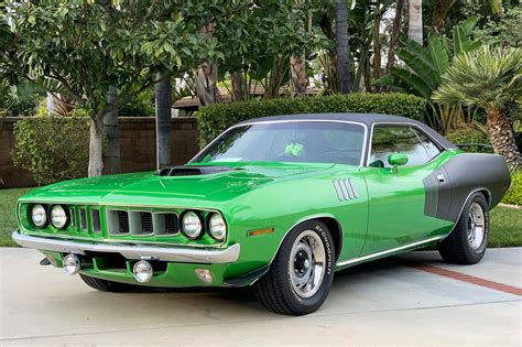 426 Hemi–Powered 1971 Plymouth ’Cuda for sale on BaT Auctions - sold for $74,490 on April 17 ...