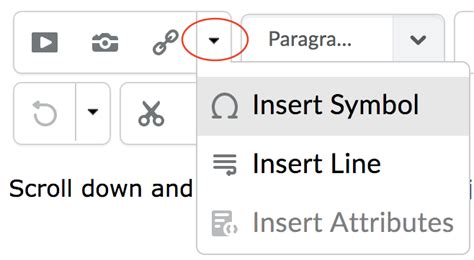 Image result for Insert Symbol