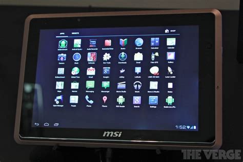 Android 4.0 Tablet 的图像结果