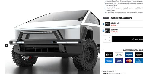 Unplugged Performance Cybertruck aftermarket accessories & parts (wheels, lift kit, wheels ...