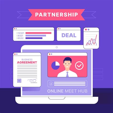 Partnership Poster Design 的图像结果