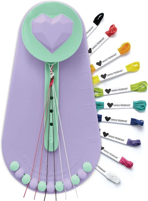 Amazon.com: Choose Friendship, My Friendship Bracelet Maker® (New and ...