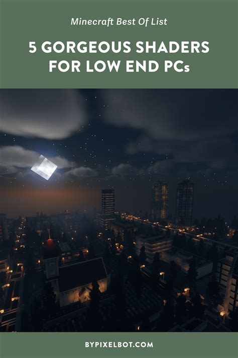 Image result for Shaders Minecraft Java for PC Low End