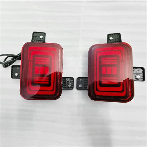 Thar Roxx Reflector Lights - Rubicon Tail light Design