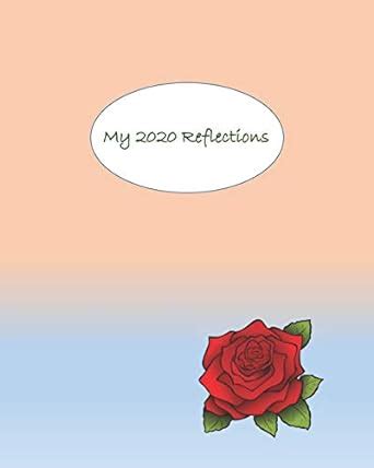 My 2020 Reflections: Planner Weekly and Monthly Calendar + Organizer to ...