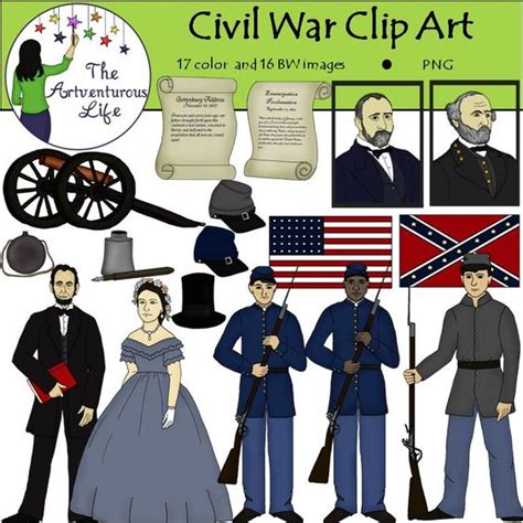 Free Civil War Cliparts, Download Free Civil War Cliparts png images ...