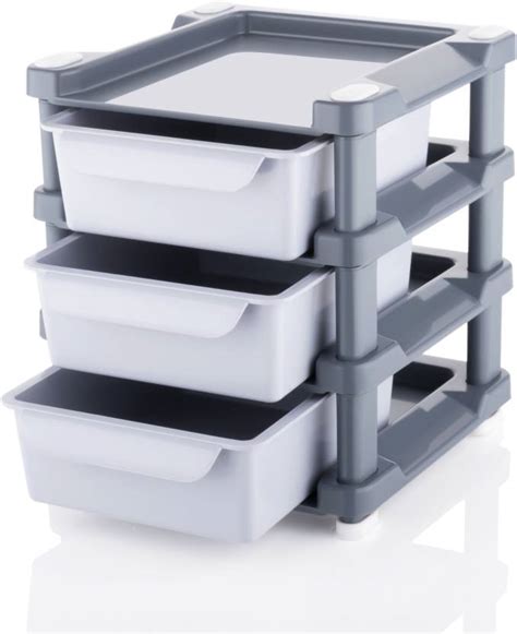 LEPPY PRODUCTS LEPPY PRODUCTS 3 Layer Multipurpose Drawer Storage BOX ...