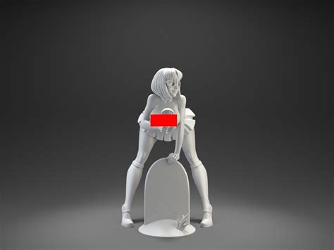 Velma Woman Unpainted Unassembled 3D printed Resin Kit Model GK NSFW | eBay