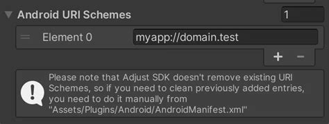 Image result for Unity Enable Deep Linking