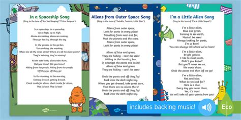 Image result for Alien Songs EYFS
