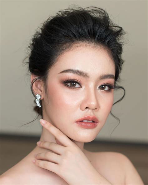 bridal makeup asian