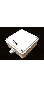 Thrifty Tech (Heavy Box Pack of 1) CCTV Camera fitting box | Mounting ...