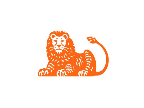 ING logo in transparent PNG and vectorized SVG formats