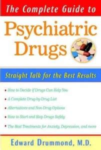The Complete Guide to Psychiatric Drugs: Buy The Complete Guide to ...