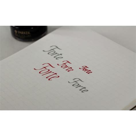 Art Essentials Calligraphy A4 Paper Polypack 7.5 mm Italic, Portrait