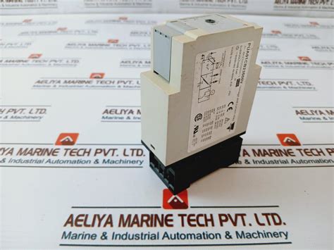 Carlo Gavazzi Pua01Cb23500V Voltage & Current Relay W/ Base 50/60Hz ...