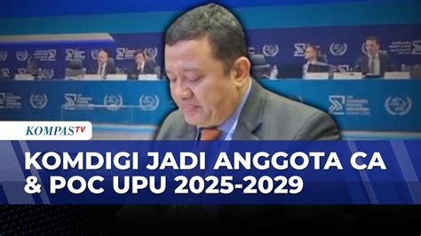 Indonesia Terpilih Jadi Anggota UPU 20252029, Momentum Perkuat ...