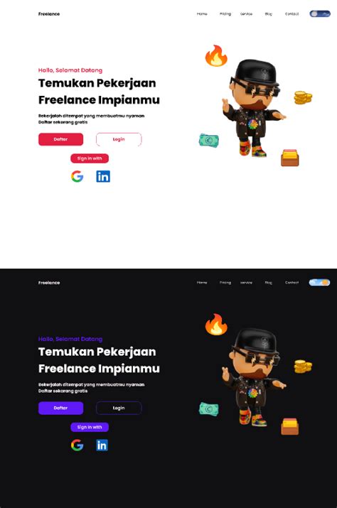 Image result for Freelancer UI