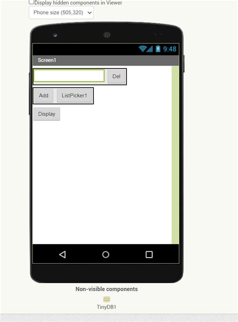 Image result for MIT AppData Base UI and Code MIT App