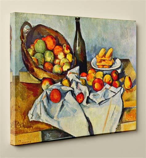 Paul Cézanne's The Basket of Apples 11 | Etsy