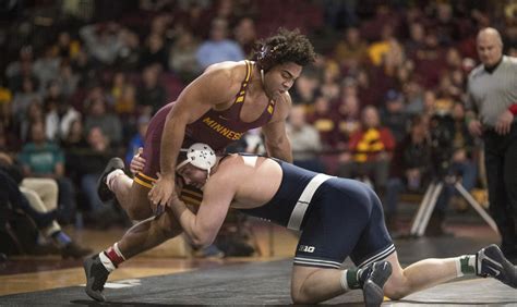 Gophers wrestling season to begin Jan. 8 at Nebraska