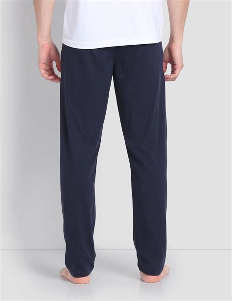 Buy Men Mid Rise LR004 Lounge Track Pants - Pack Of 1 Blue|U.S. Polo ...