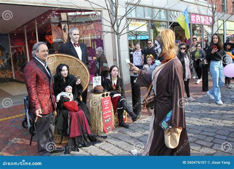 Halloween in Salem Massachusetts To Celebrate Traditional Holiday ...