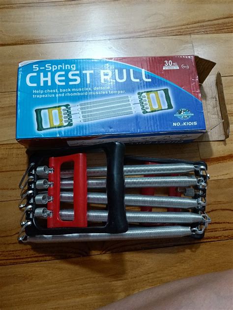 5 Spring Chest Pull Workout 的图像结果