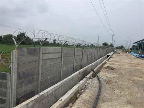 Rcc Compound Wall - Prefab Concrete Wall Manufacturer from Mohali