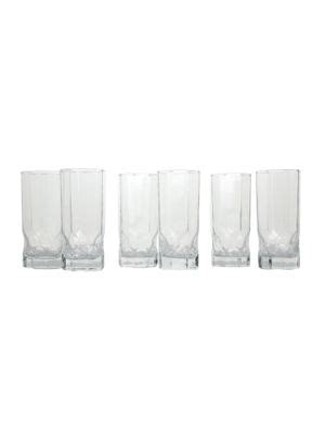 Buy Luminarc Octime Diamond 6 Piece Water Tumbler - 310Ml Online