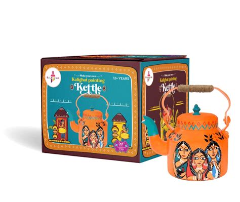 KKM1503D KALIGHAT PAINTING KETTLE KIT – Odyssey Online Store
