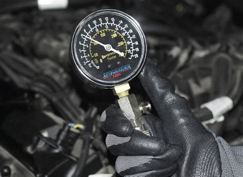 Image result for Compression Checking a Diesel Motor