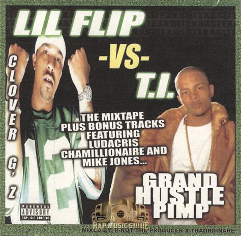 T.I. & Li'l Flip - Fight For The Throne (T.I. Vs Lil' Flip): CD | Rap ...