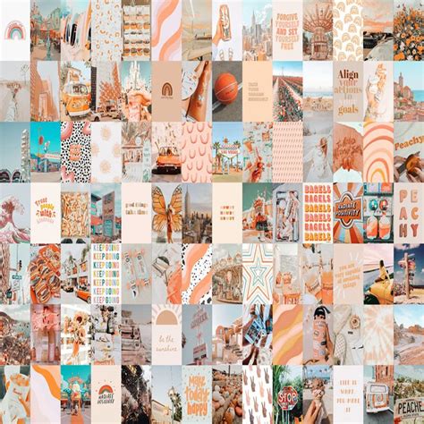 Kartmen Peel N Stick Photo Wall Collage Kit 100 Pcs | Desertcart INDIA