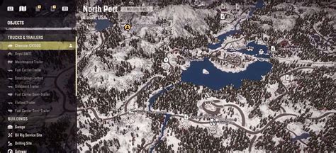 Snowrunner интерактивная карта улучшений - Фотоподборки 1