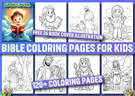 Biblical Coloring Pages For Preschoolers: Engaging Learning Through Art