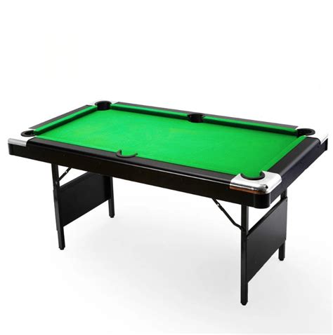 Sturdy 5.5FT Kids Foldable Pool Table – Fun Indoor Game for Families ...