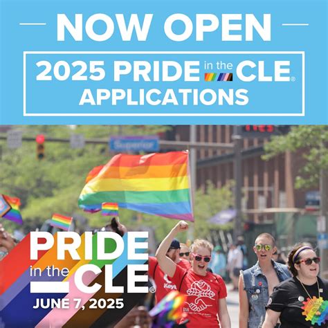 LGBT Center Cleveland | 🌈 100 Days Until Pride in the CLE! 🌈 We’re ...