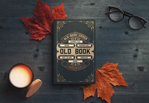 Ancient Book Cover Design