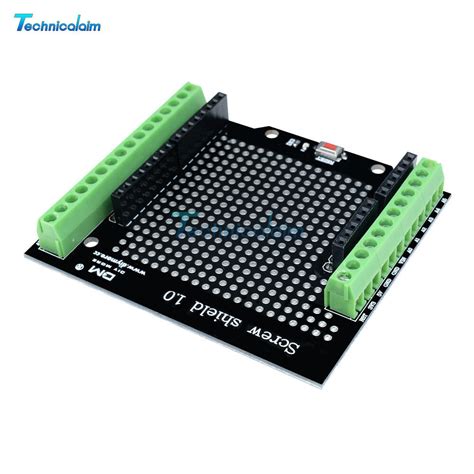 Arduino UNO R3 Compatible Proto/Screw | Ubuy India