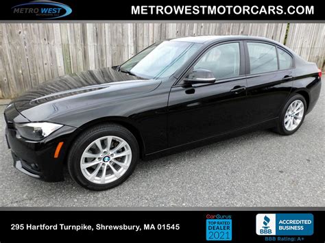 Used 2016 BMW 3 Series 320i xDrive AWD For Sale ($17,800) | Metro West Motorcars LLC Stock #552046