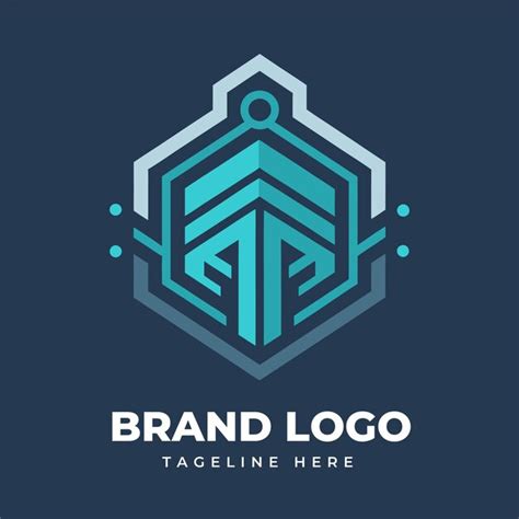 High-Tech Logo Design 的图像结果