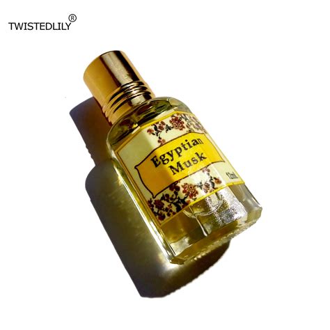 Egyptian Musk Perfume Oil – TWISTEDLILY®
