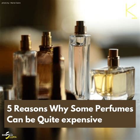 5 Reasons Why Some Perfumes Can be Quite expensive