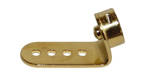 End member spare part for Standard, Artist in Professional shoulder rests