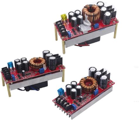 Pasotim 1800W 40A DC-DC Boost Converter Supply Module 10-60V India | Ubuy